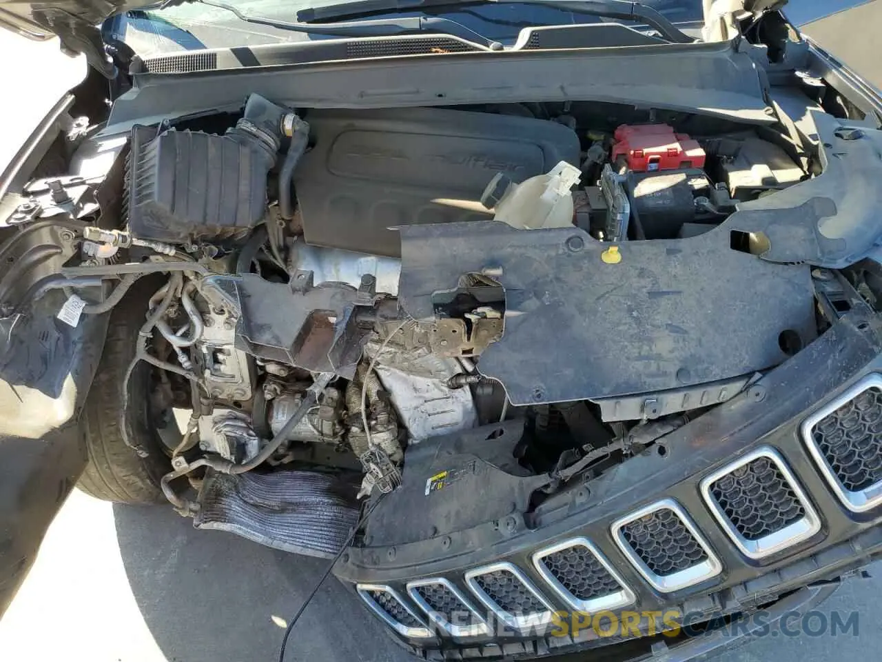 12 Фотография поврежденного автомобиля 3C4NJDCB6MT604376 JEEP COMPASS 2021