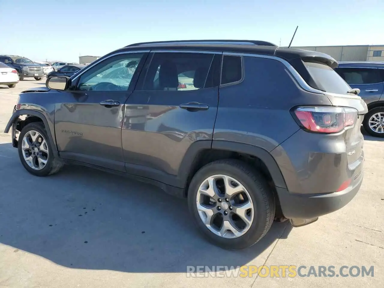2 Фотография поврежденного автомобиля 3C4NJDCB6MT604376 JEEP COMPASS 2021