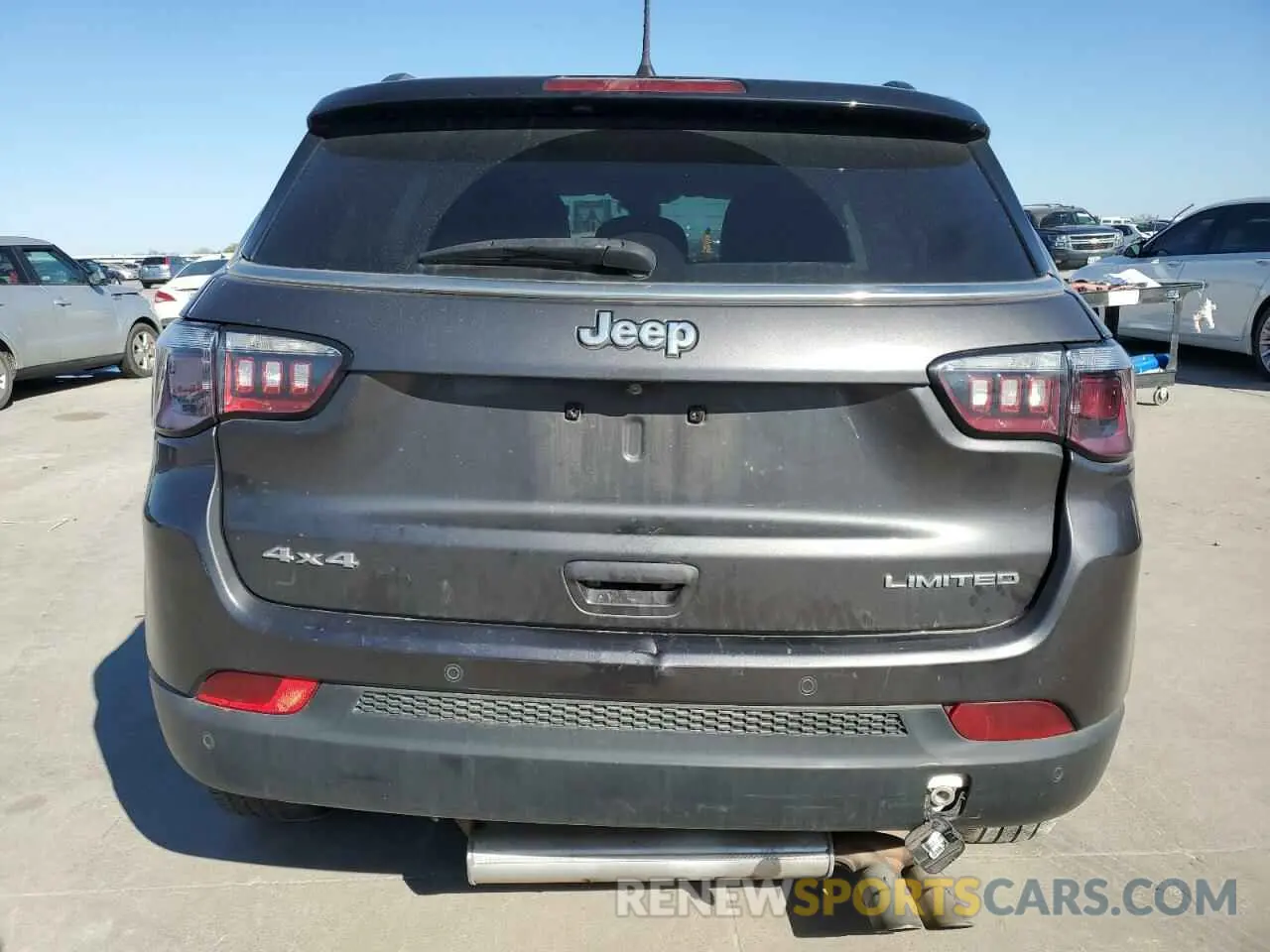 6 Фотография поврежденного автомобиля 3C4NJDCB6MT604376 JEEP COMPASS 2021