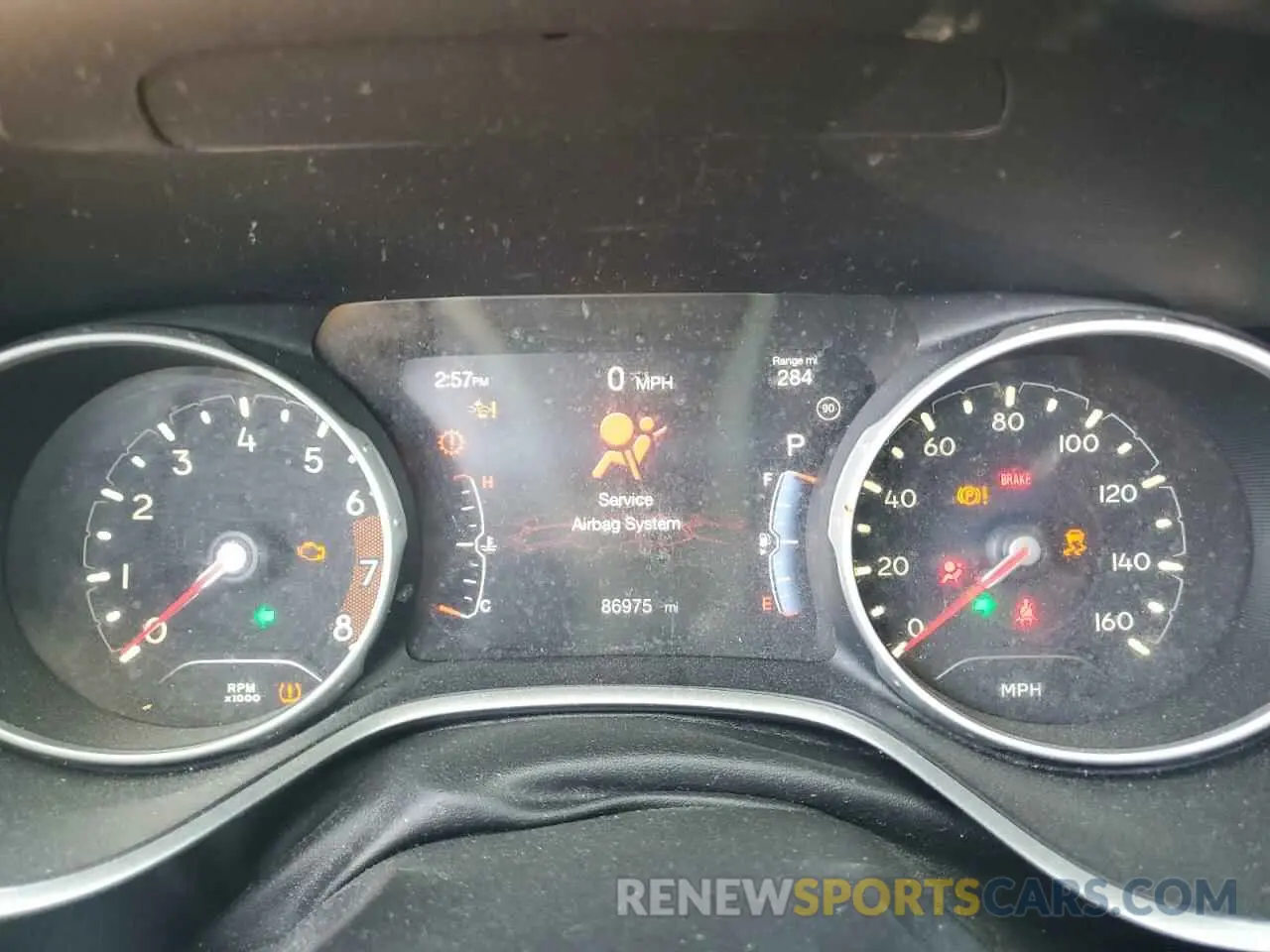 9 Фотография поврежденного автомобиля 3C4NJDCB6MT604376 JEEP COMPASS 2021