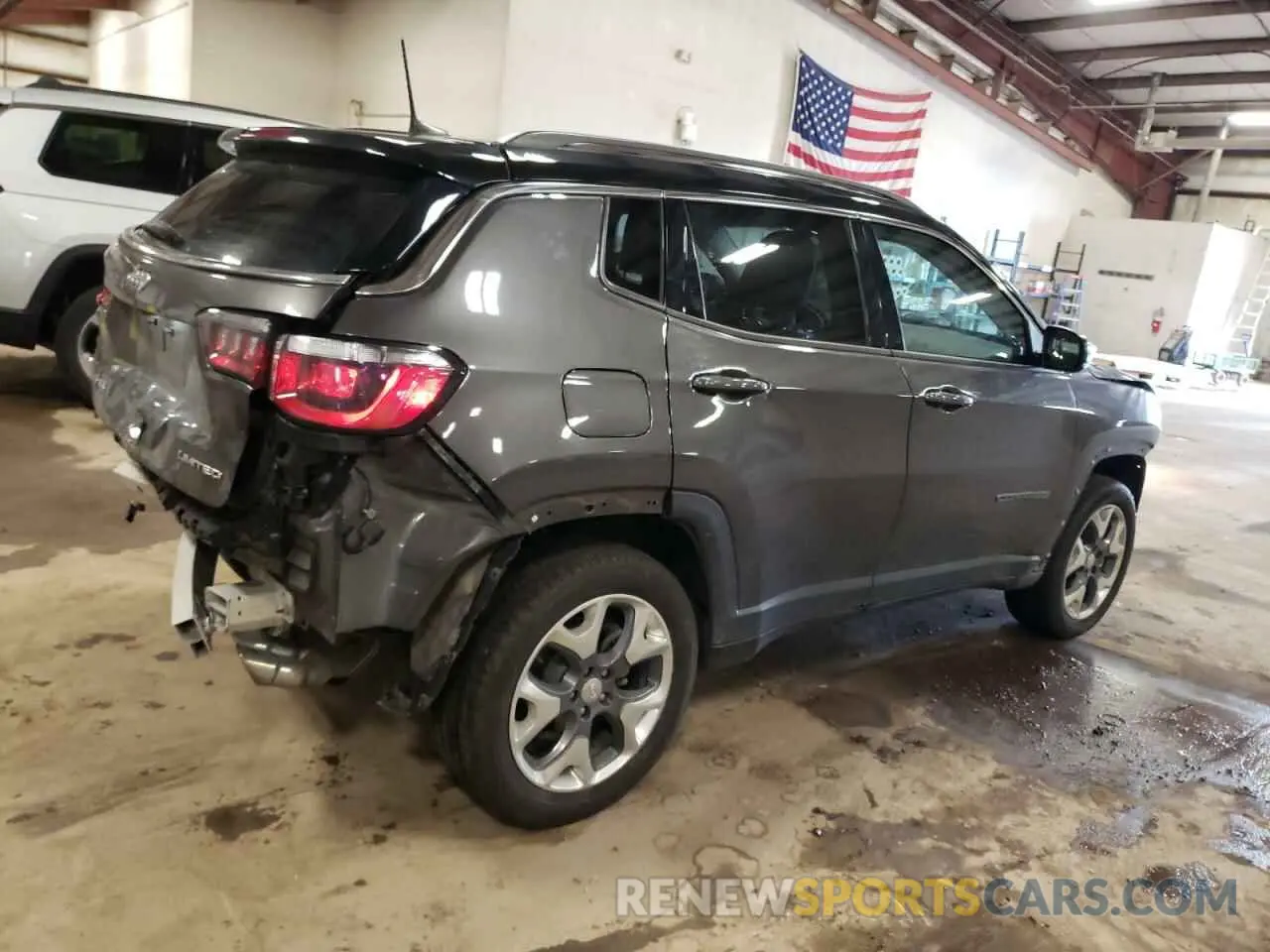 3 Фотография поврежденного автомобиля 3C4NJDCB7MT503430 JEEP COMPASS 2021