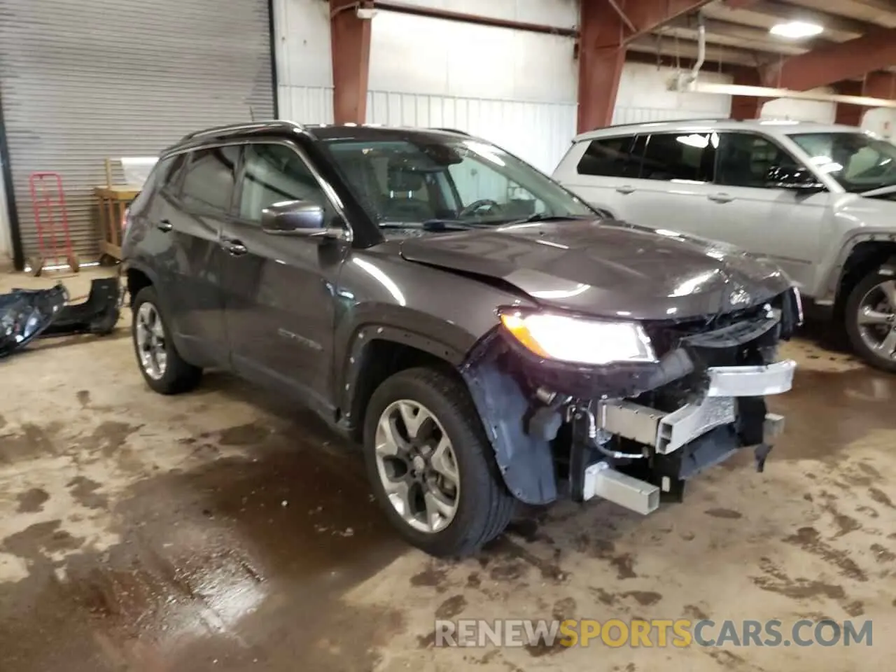 4 Фотография поврежденного автомобиля 3C4NJDCB7MT503430 JEEP COMPASS 2021