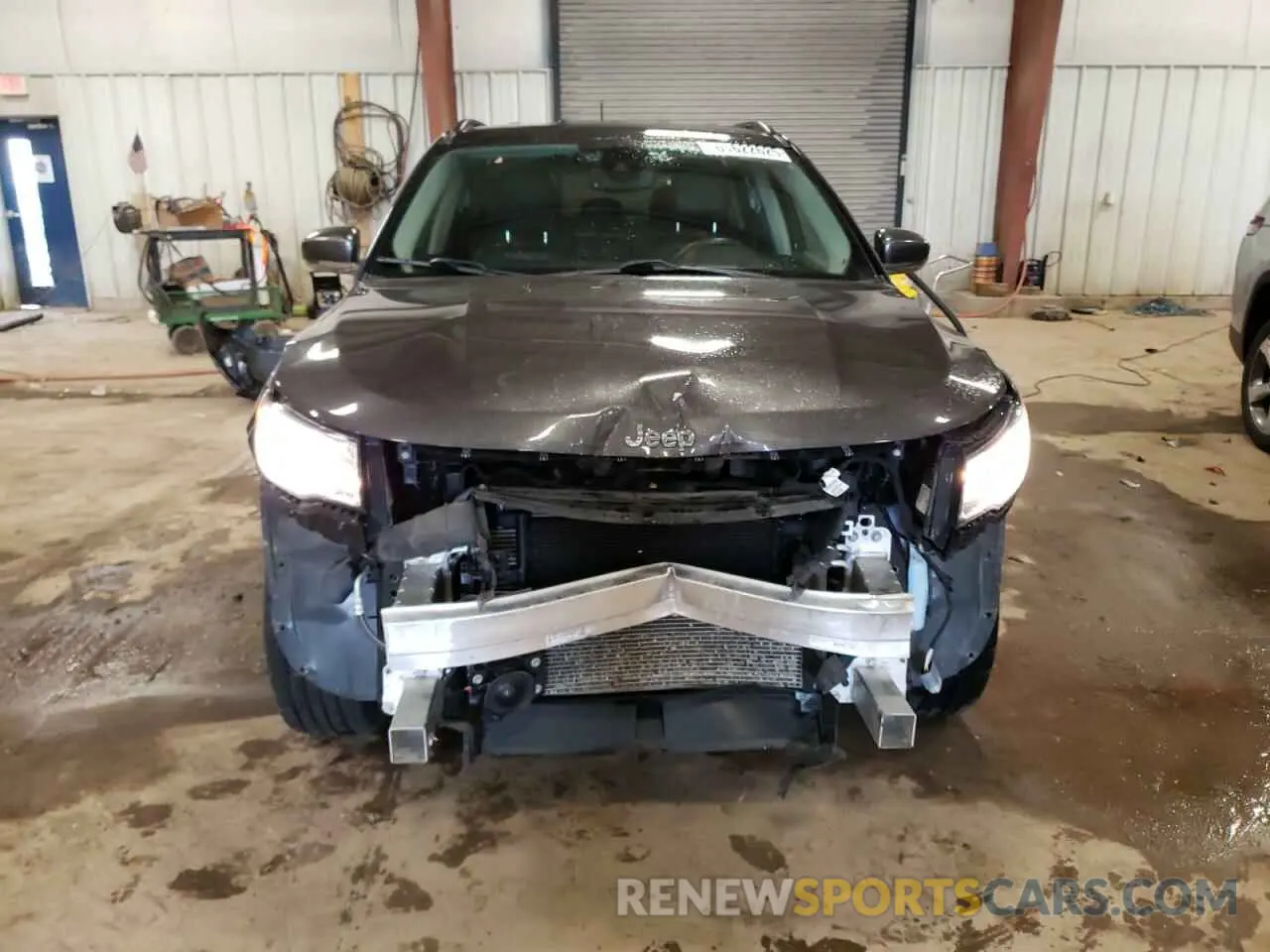 5 Фотография поврежденного автомобиля 3C4NJDCB7MT503430 JEEP COMPASS 2021