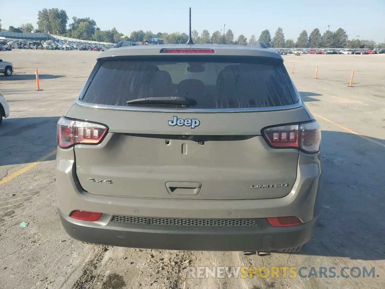 6 Photograph of a damaged car 3C4NJDCB7MT572828 JEEP COMPASS 2021