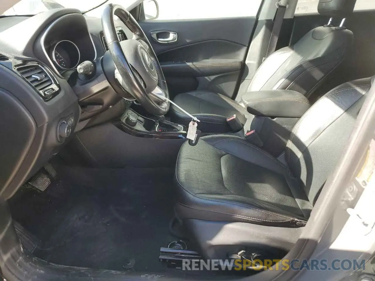 7 Photograph of a damaged car 3C4NJDCB7MT572828 JEEP COMPASS 2021