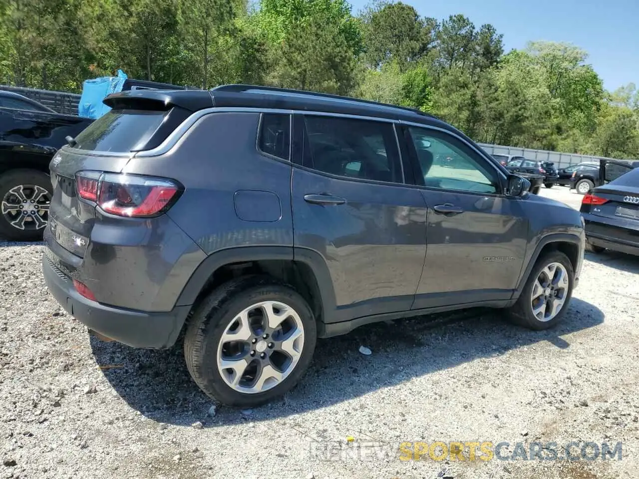 3 Photograph of a damaged car 3C4NJDCB7MT594392 JEEP COMPASS 2021