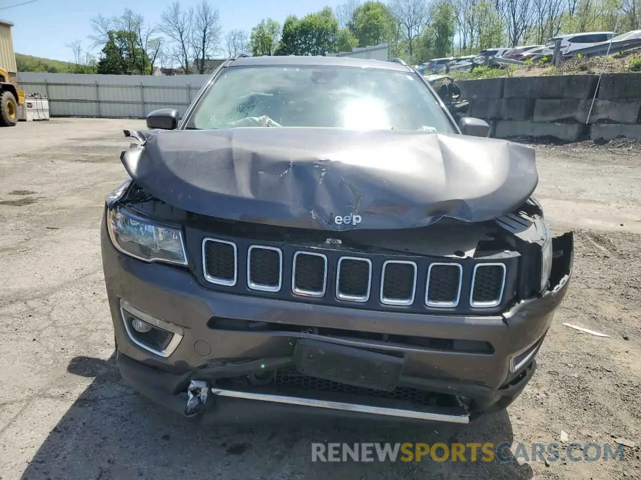 5 Photograph of a damaged car 3C4NJDCB7MT594652 JEEP COMPASS 2021