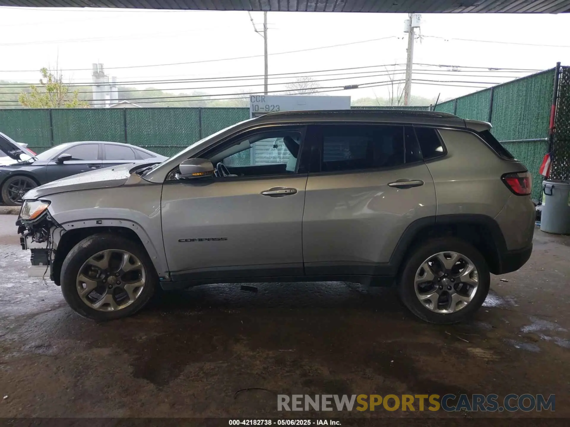 15 Photograph of a damaged car 3C4NJDCB8MT523718 JEEP COMPASS 2021