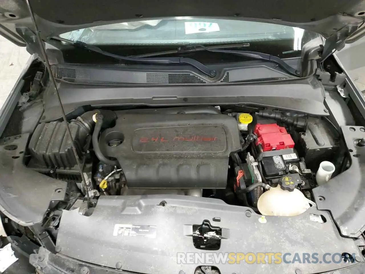 11 Фотография поврежденного автомобиля 3C4NJDCB8MT524030 JEEP COMPASS 2021