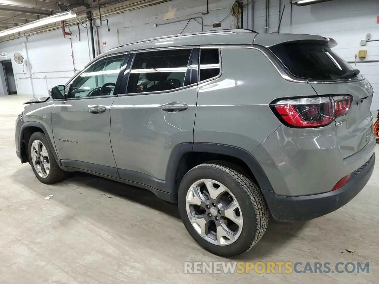 2 Фотография поврежденного автомобиля 3C4NJDCB8MT524030 JEEP COMPASS 2021