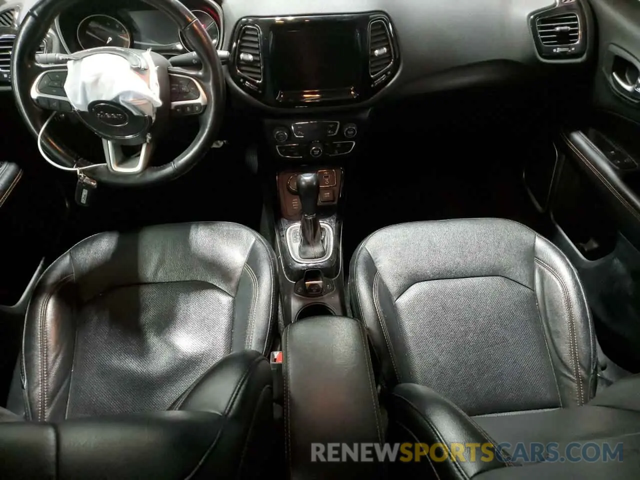 8 Фотография поврежденного автомобиля 3C4NJDCB8MT524030 JEEP COMPASS 2021