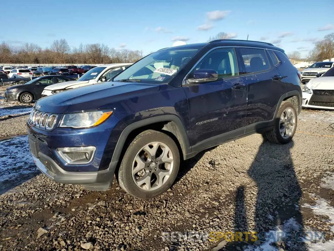 1 Фотография поврежденного автомобиля 3C4NJDCB8MT530975 JEEP COMPASS 2021