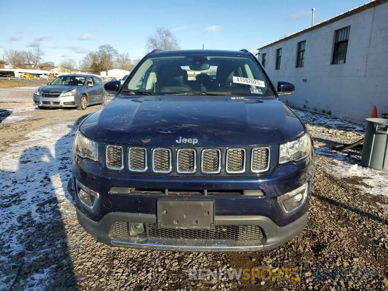 5 Фотография поврежденного автомобиля 3C4NJDCB8MT530975 JEEP COMPASS 2021