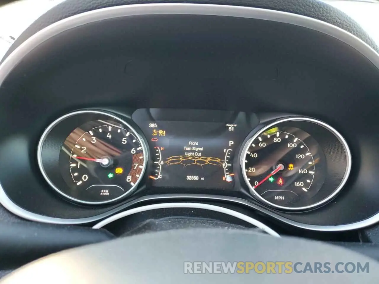 9 Фотография поврежденного автомобиля 3C4NJDCB8MT530975 JEEP COMPASS 2021