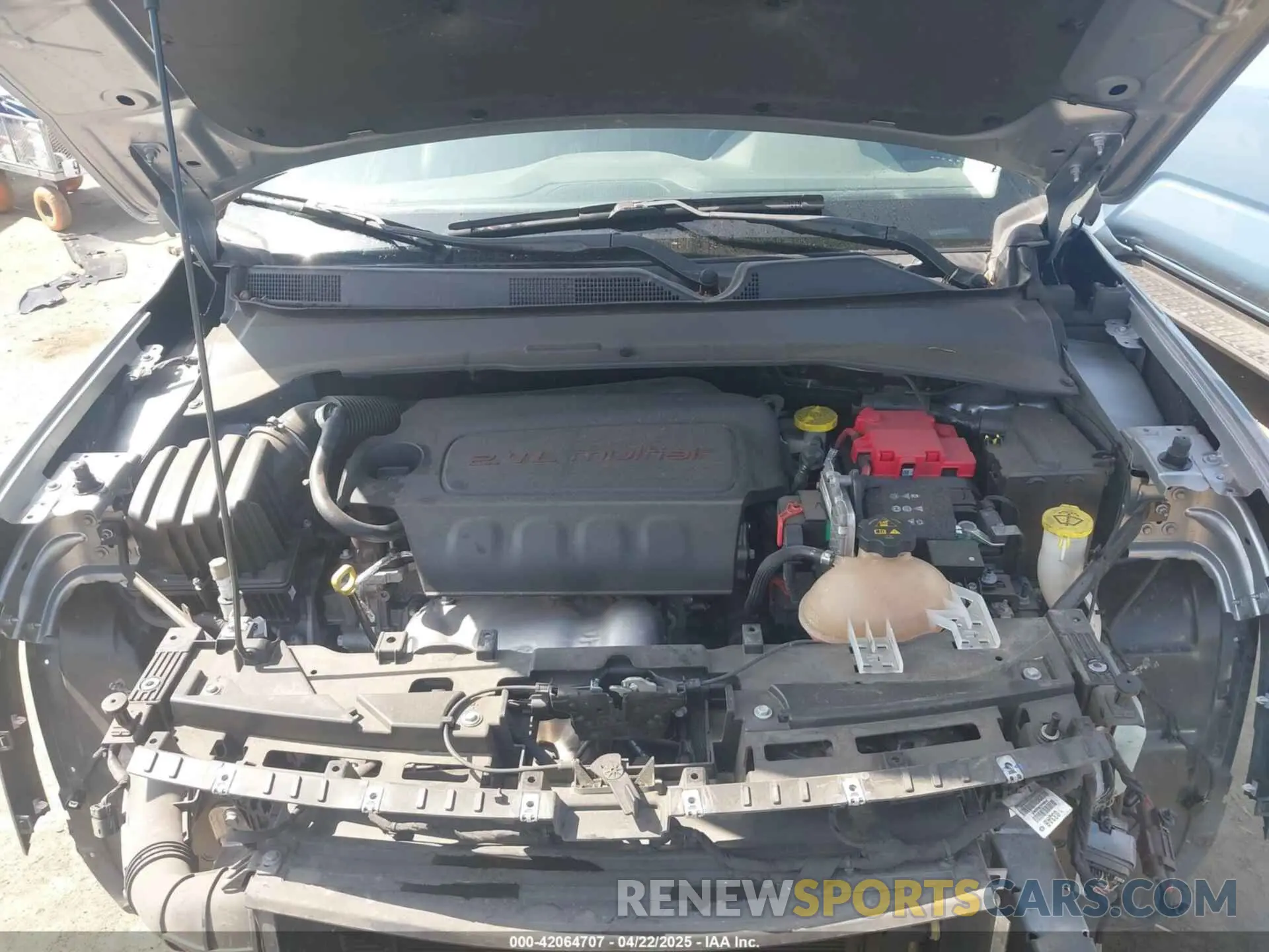 10 Фотография поврежденного автомобиля 3C4NJDCB8MT595535 JEEP COMPASS 2021