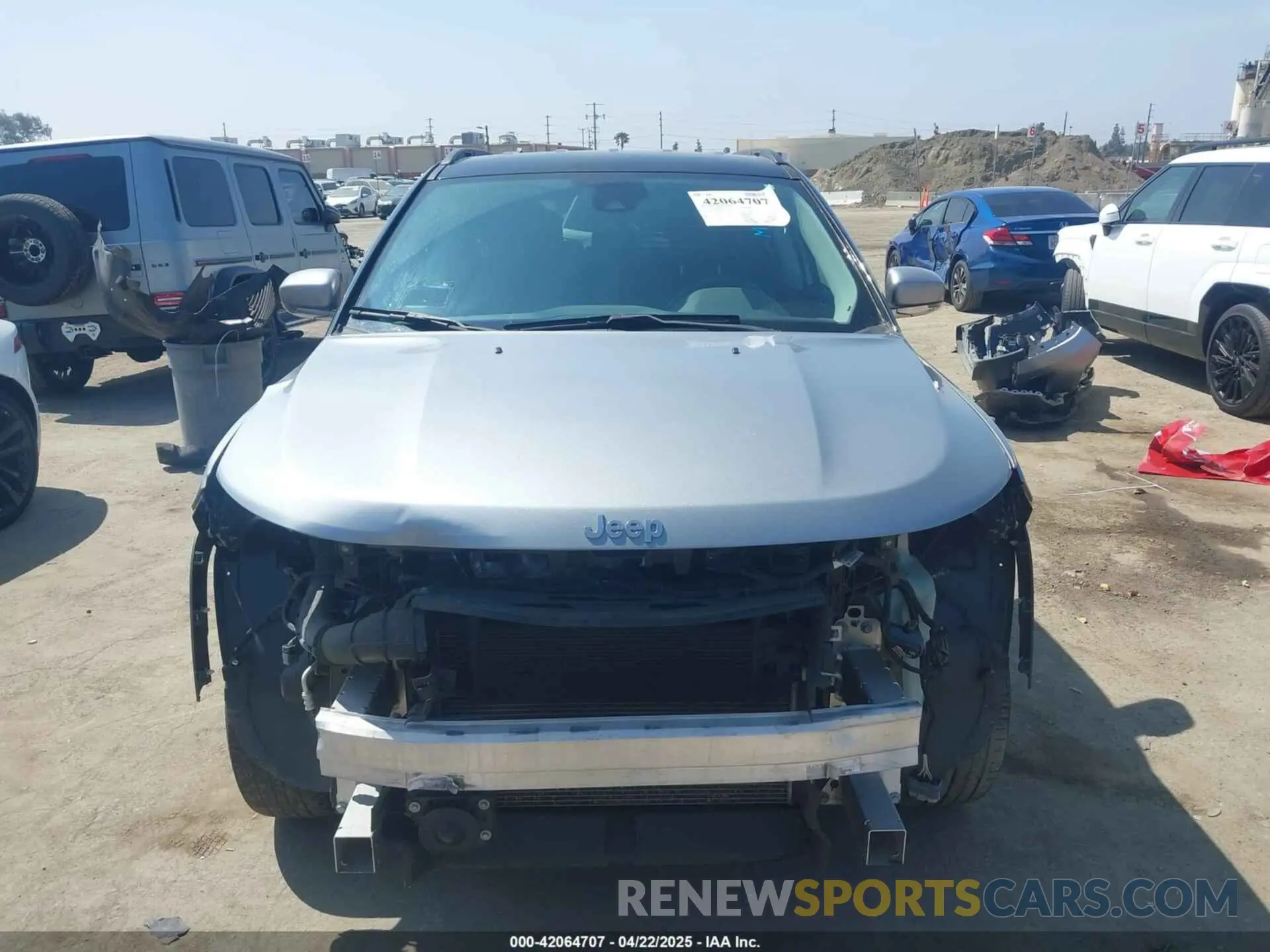 13 Фотография поврежденного автомобиля 3C4NJDCB8MT595535 JEEP COMPASS 2021