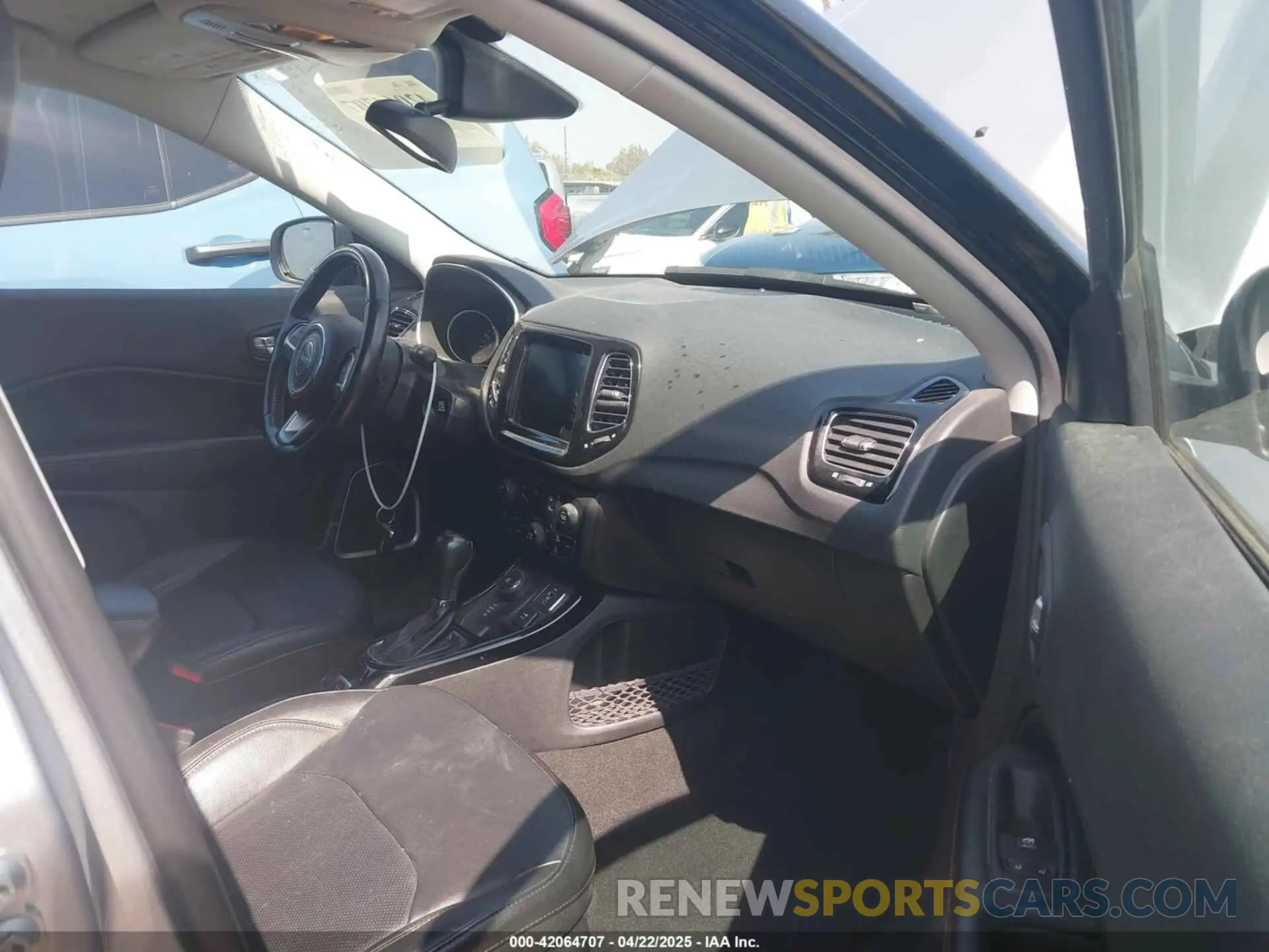 5 Фотография поврежденного автомобиля 3C4NJDCB8MT595535 JEEP COMPASS 2021