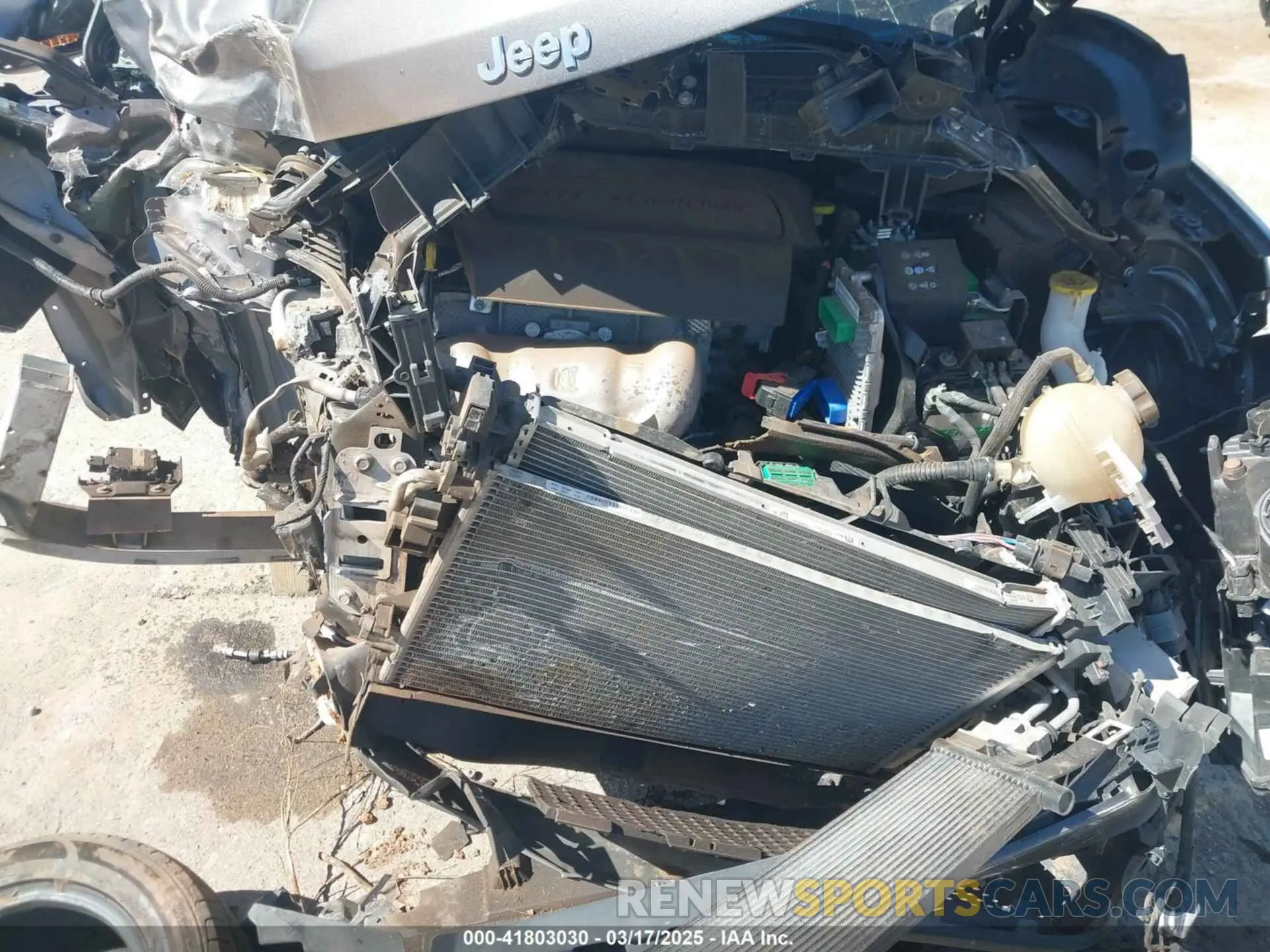 10 Фотография поврежденного автомобиля 3C4NJDCB8MT601544 JEEP COMPASS 2021
