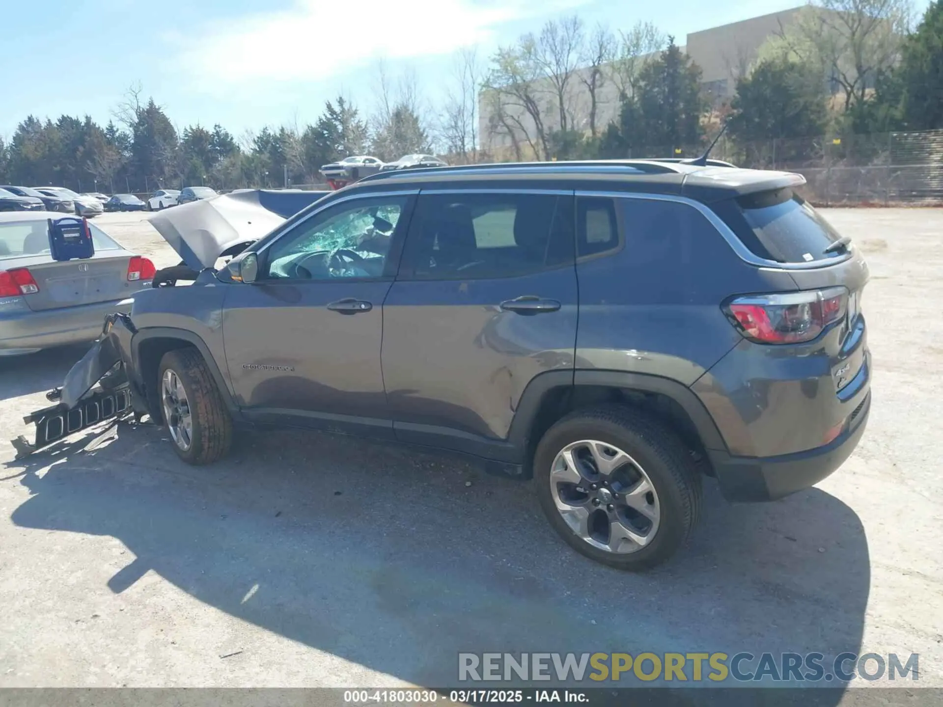 15 Фотография поврежденного автомобиля 3C4NJDCB8MT601544 JEEP COMPASS 2021