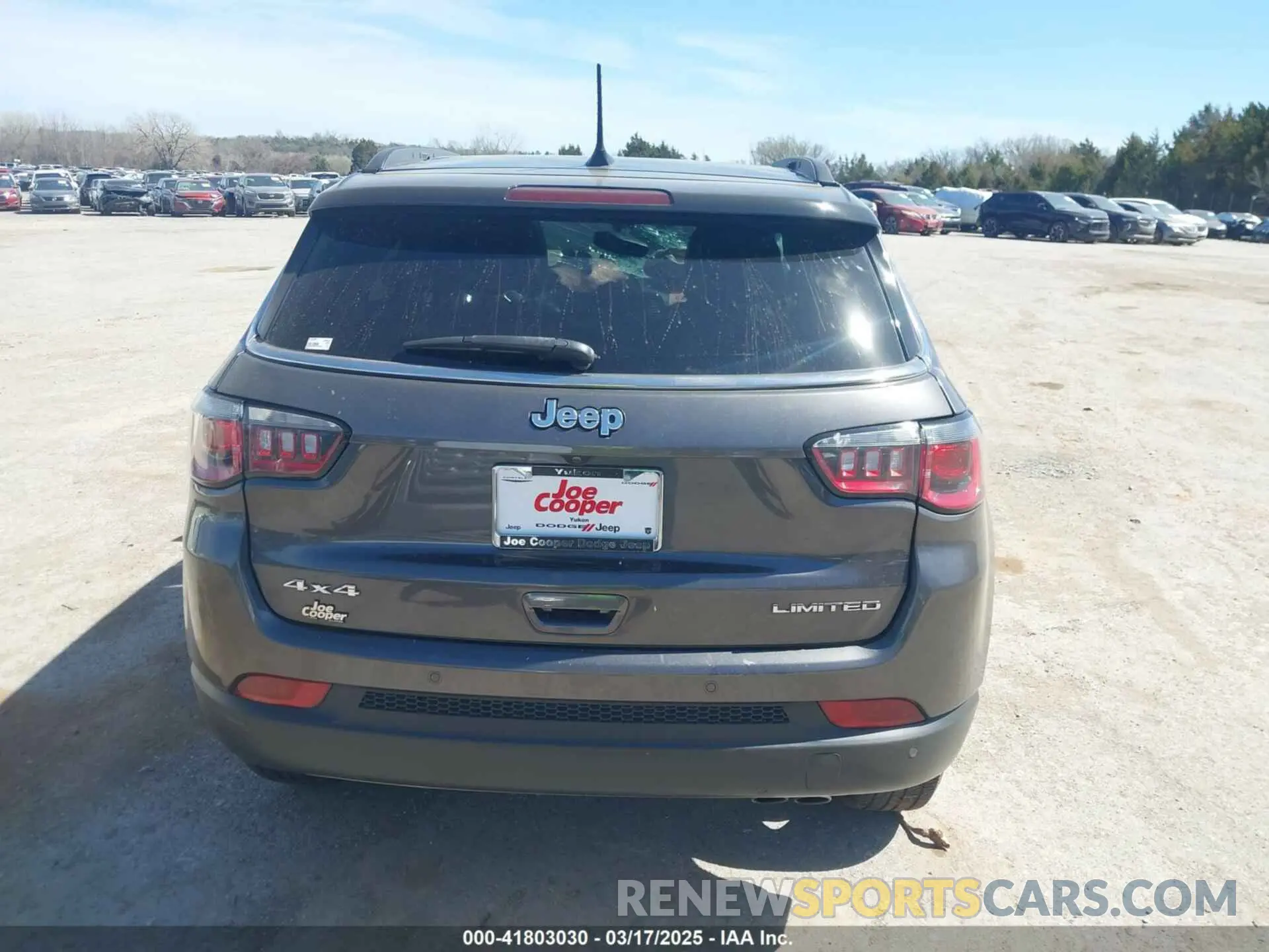 17 Фотография поврежденного автомобиля 3C4NJDCB8MT601544 JEEP COMPASS 2021