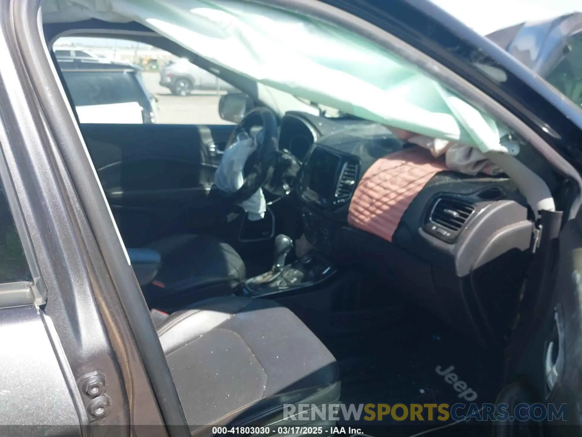 5 Фотография поврежденного автомобиля 3C4NJDCB8MT601544 JEEP COMPASS 2021