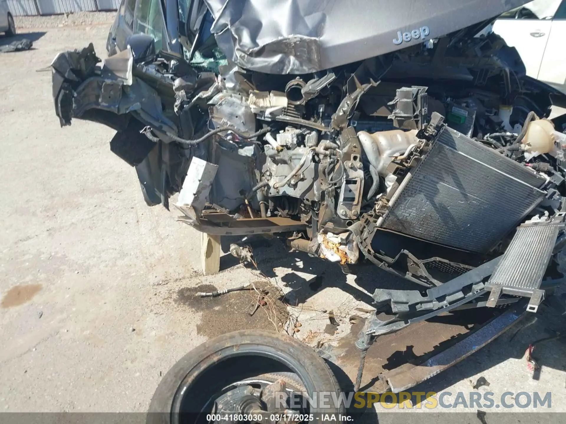 6 Фотография поврежденного автомобиля 3C4NJDCB8MT601544 JEEP COMPASS 2021