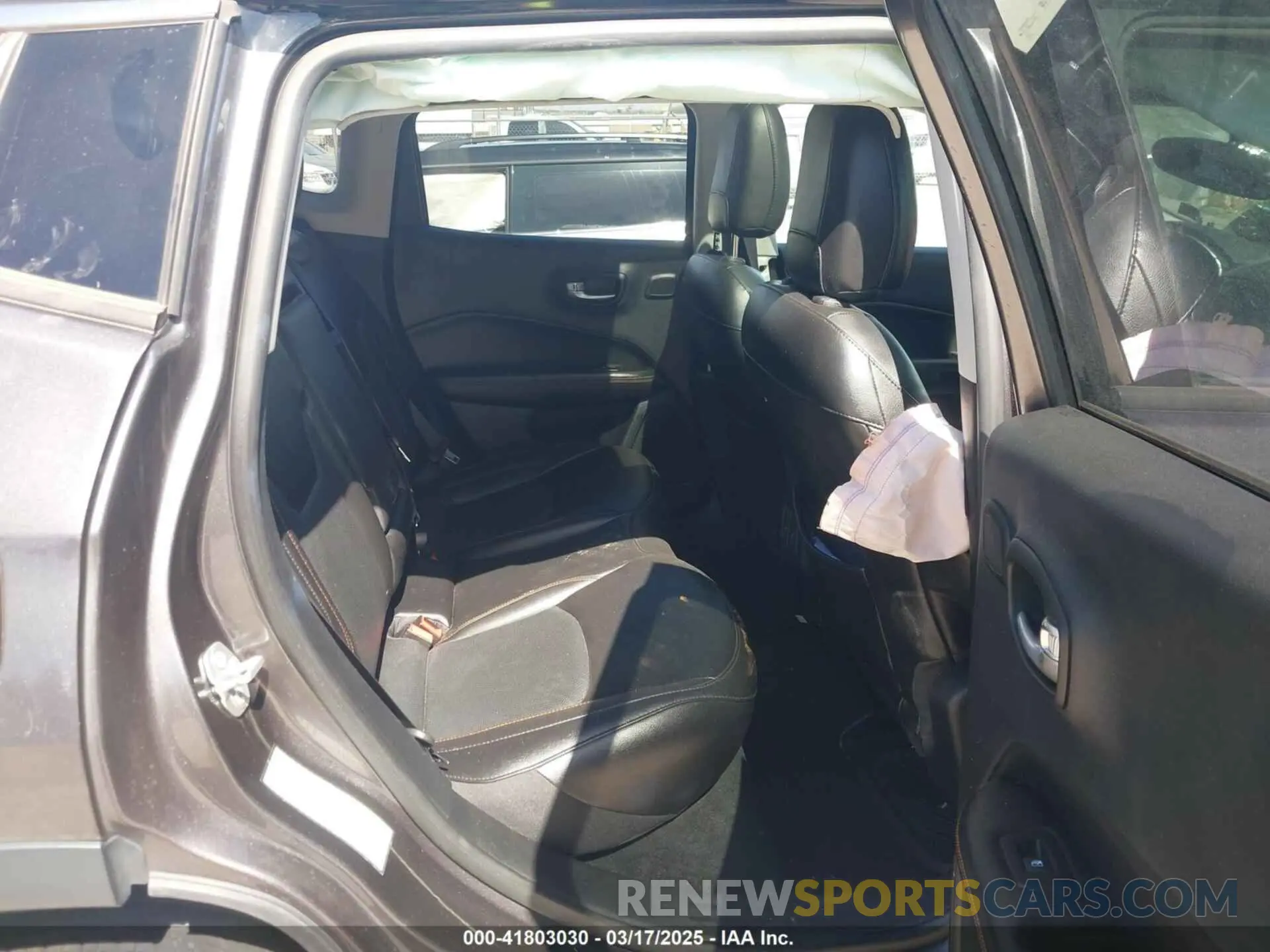 8 Фотография поврежденного автомобиля 3C4NJDCB8MT601544 JEEP COMPASS 2021