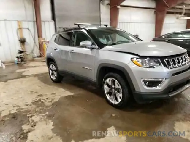 14 Фотография поврежденного автомобиля 3C4NJDCB9MT503428 JEEP COMPASS 2021
