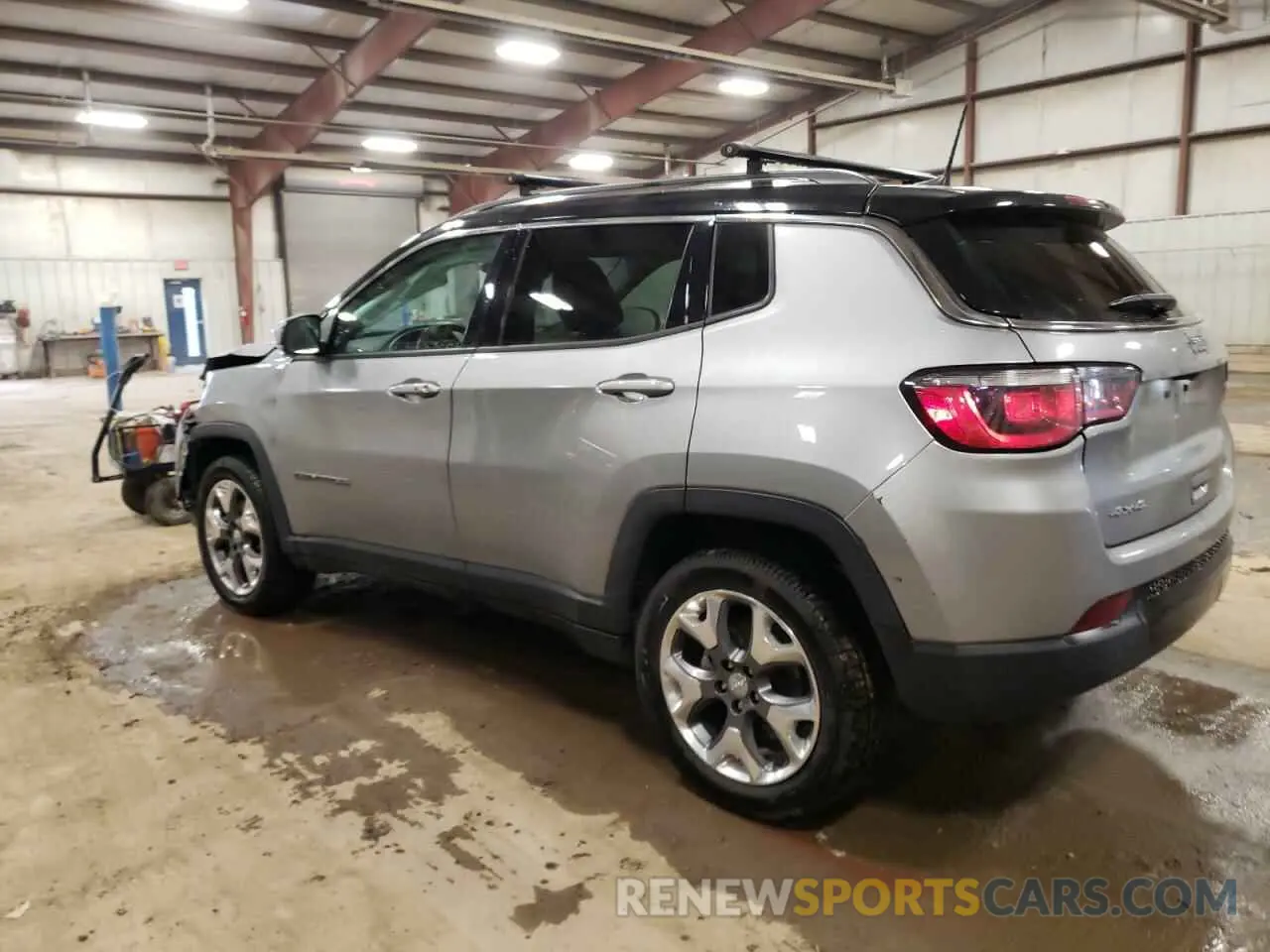 2 Фотография поврежденного автомобиля 3C4NJDCB9MT503428 JEEP COMPASS 2021