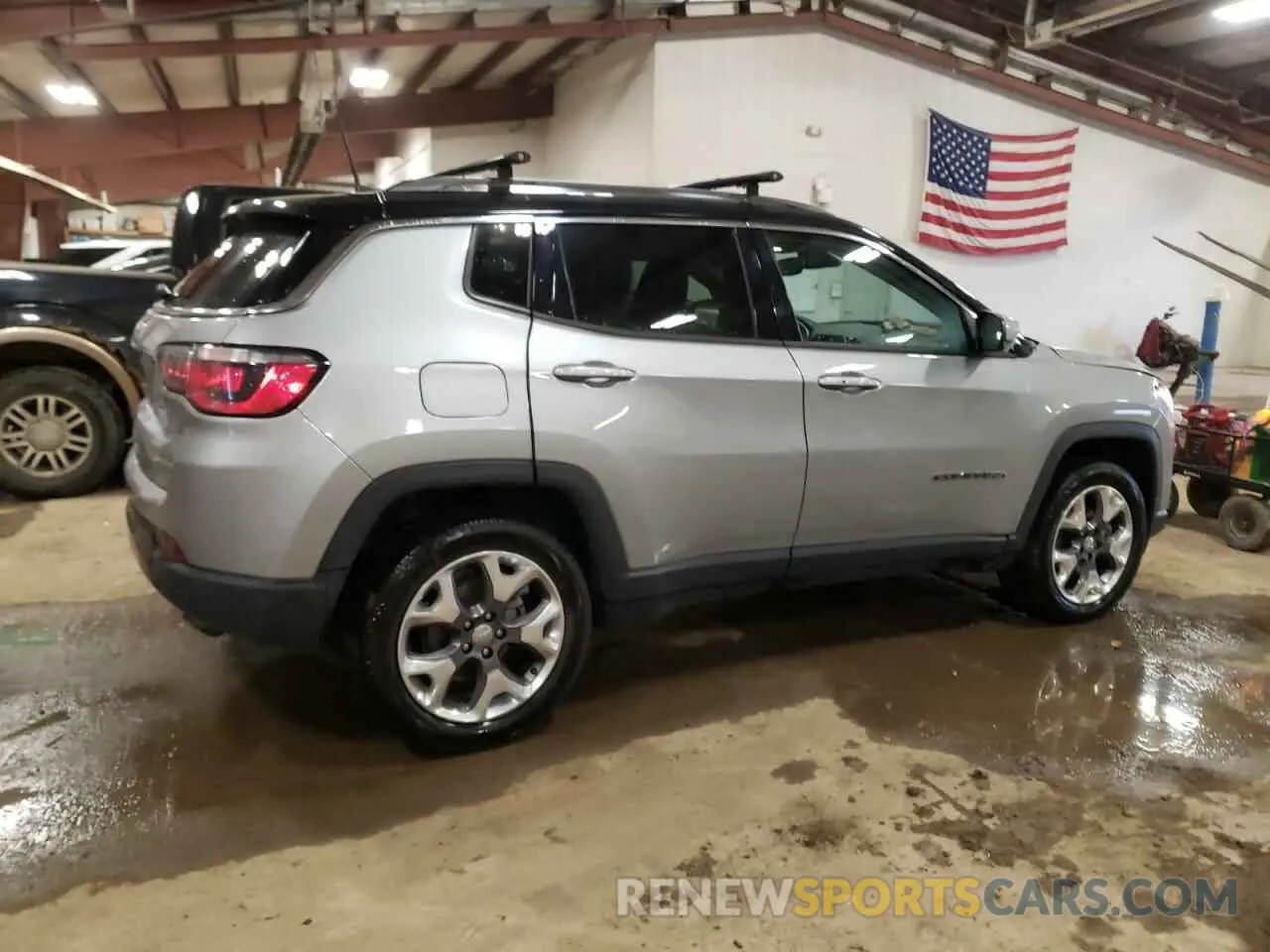 3 Фотография поврежденного автомобиля 3C4NJDCB9MT503428 JEEP COMPASS 2021