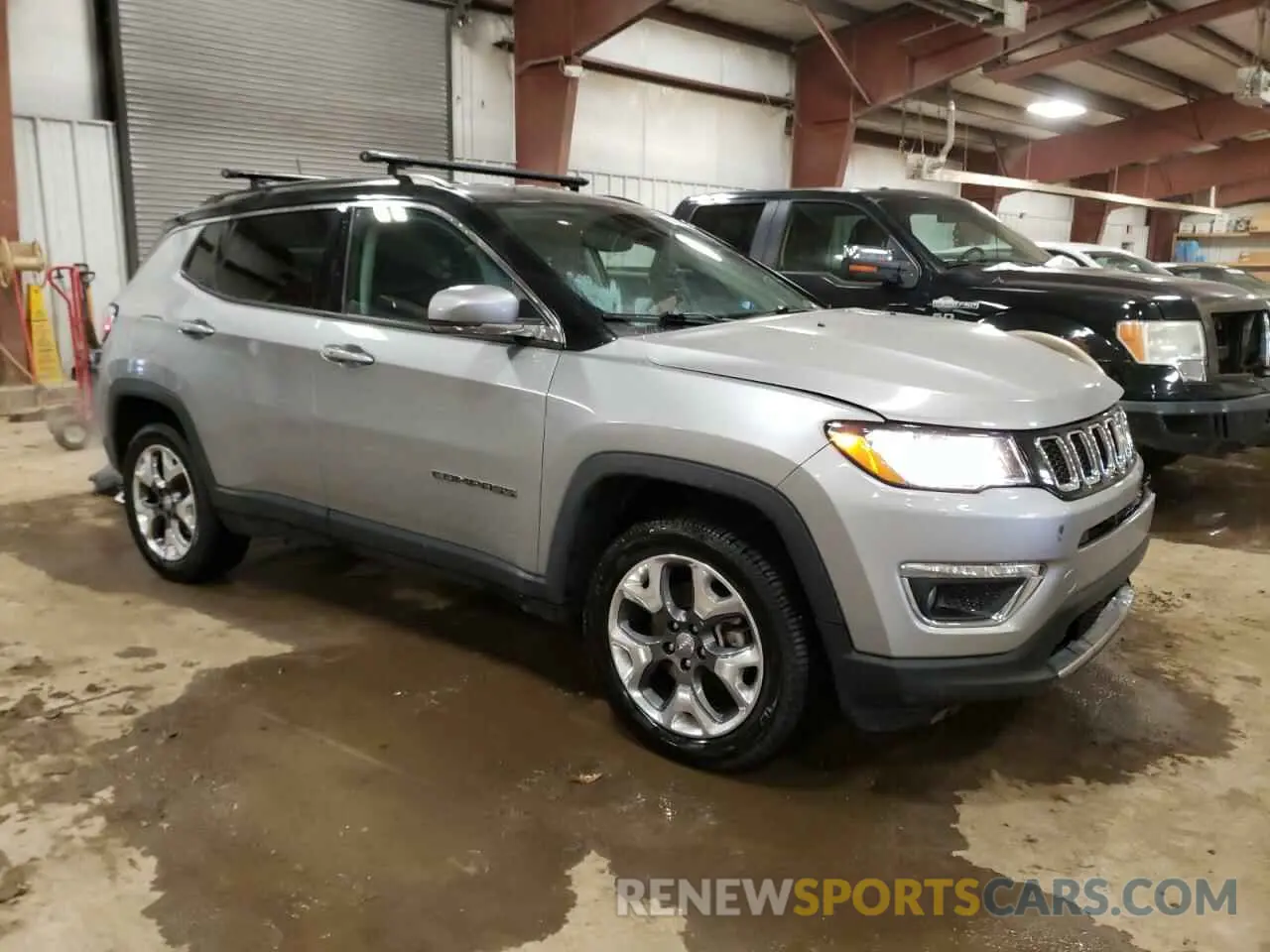 4 Фотография поврежденного автомобиля 3C4NJDCB9MT503428 JEEP COMPASS 2021