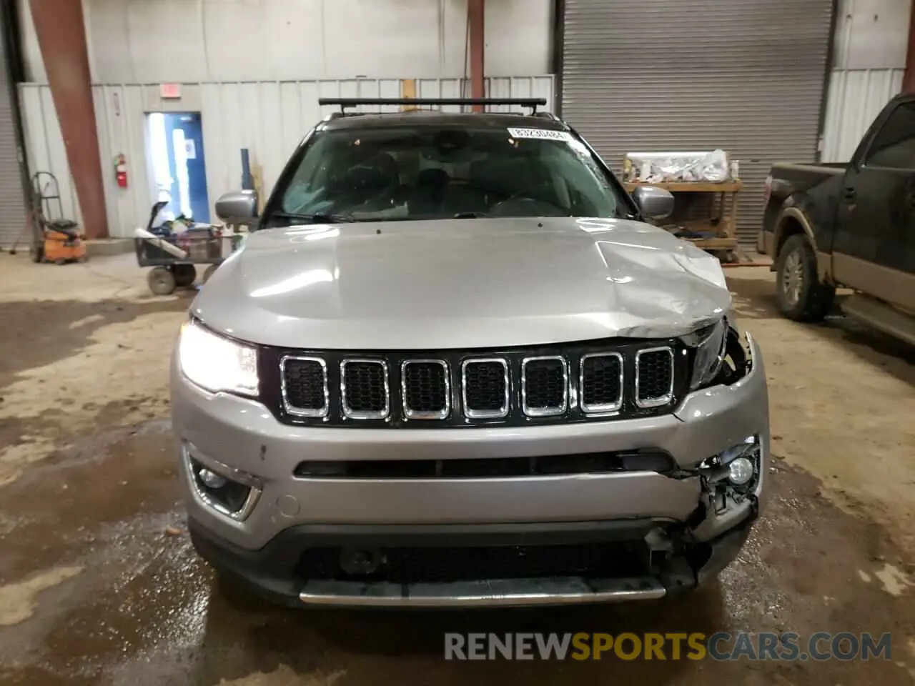 5 Фотография поврежденного автомобиля 3C4NJDCB9MT503428 JEEP COMPASS 2021
