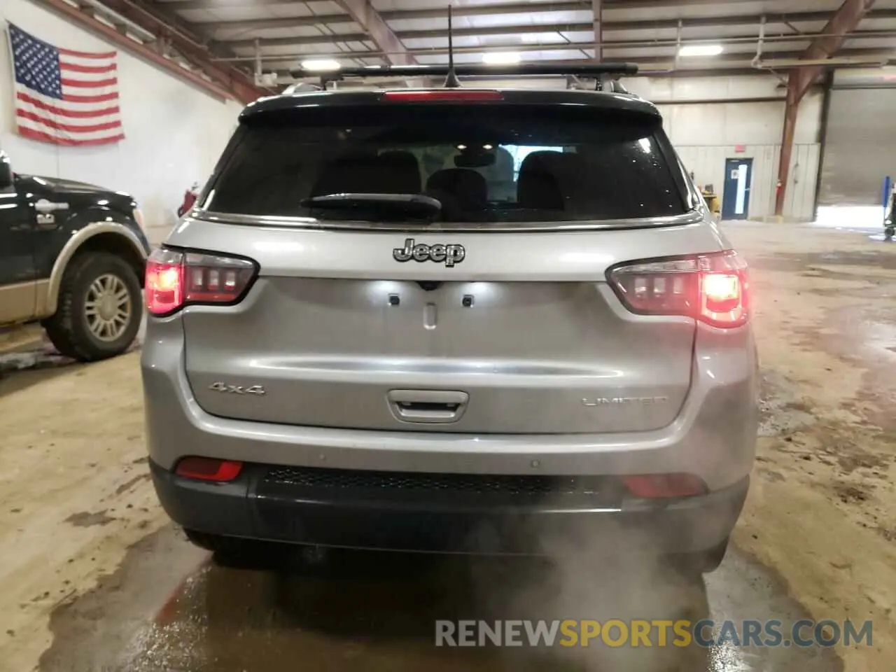 6 Фотография поврежденного автомобиля 3C4NJDCB9MT503428 JEEP COMPASS 2021