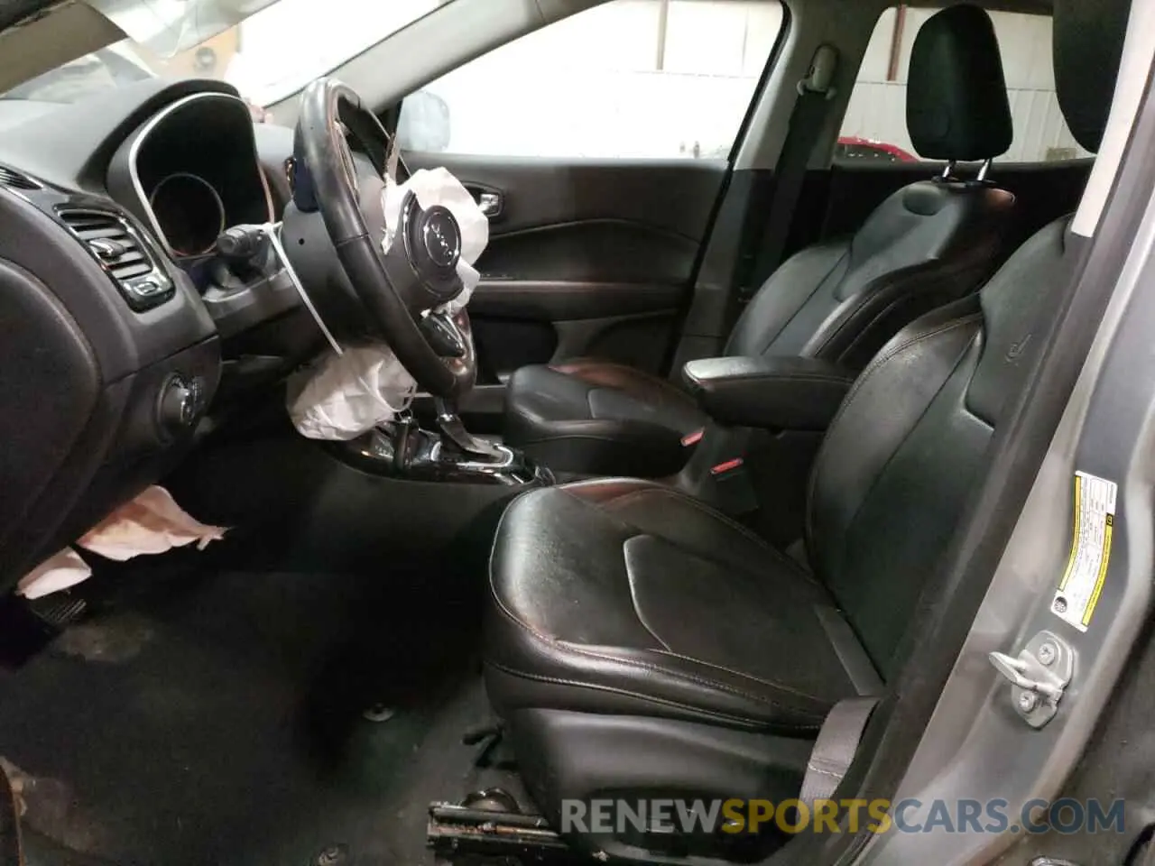7 Фотография поврежденного автомобиля 3C4NJDCB9MT503428 JEEP COMPASS 2021