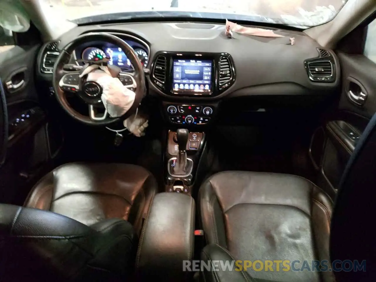8 Фотография поврежденного автомобиля 3C4NJDCB9MT503428 JEEP COMPASS 2021