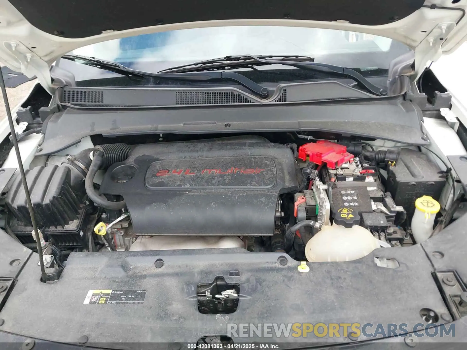 10 Фотография поврежденного автомобиля 3C4NJDCB9MT553410 JEEP COMPASS 2021