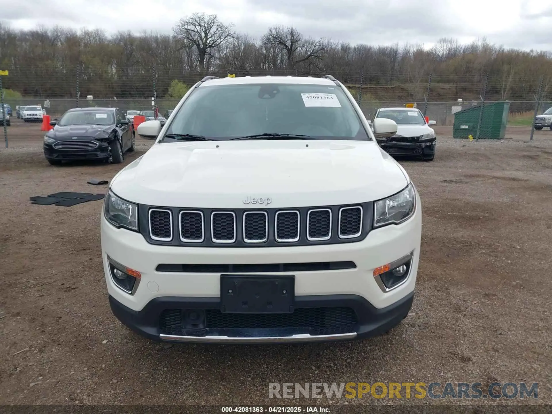 13 Фотография поврежденного автомобиля 3C4NJDCB9MT553410 JEEP COMPASS 2021