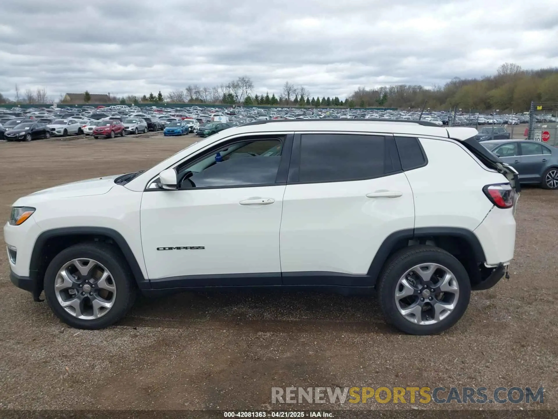 15 Фотография поврежденного автомобиля 3C4NJDCB9MT553410 JEEP COMPASS 2021