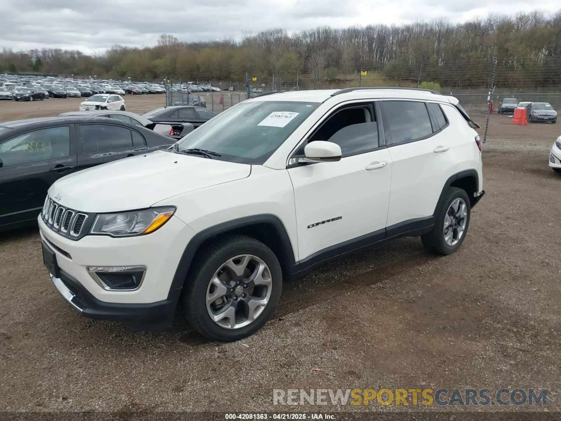 2 Фотография поврежденного автомобиля 3C4NJDCB9MT553410 JEEP COMPASS 2021