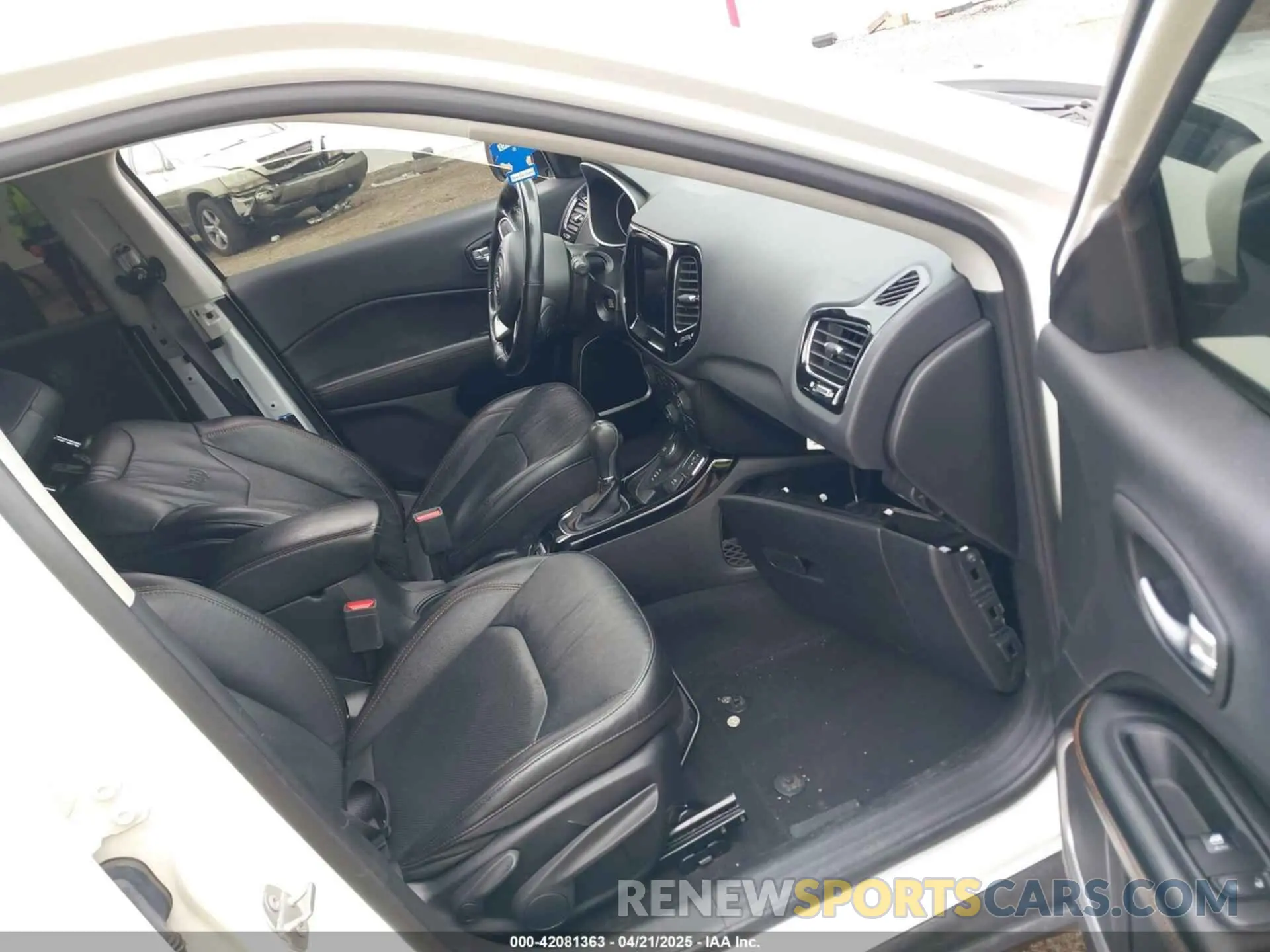 5 Фотография поврежденного автомобиля 3C4NJDCB9MT553410 JEEP COMPASS 2021