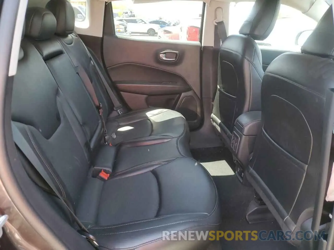11 Photograph of a damaged car 3C4NJDCB9MT556517 JEEP COMPASS 2021