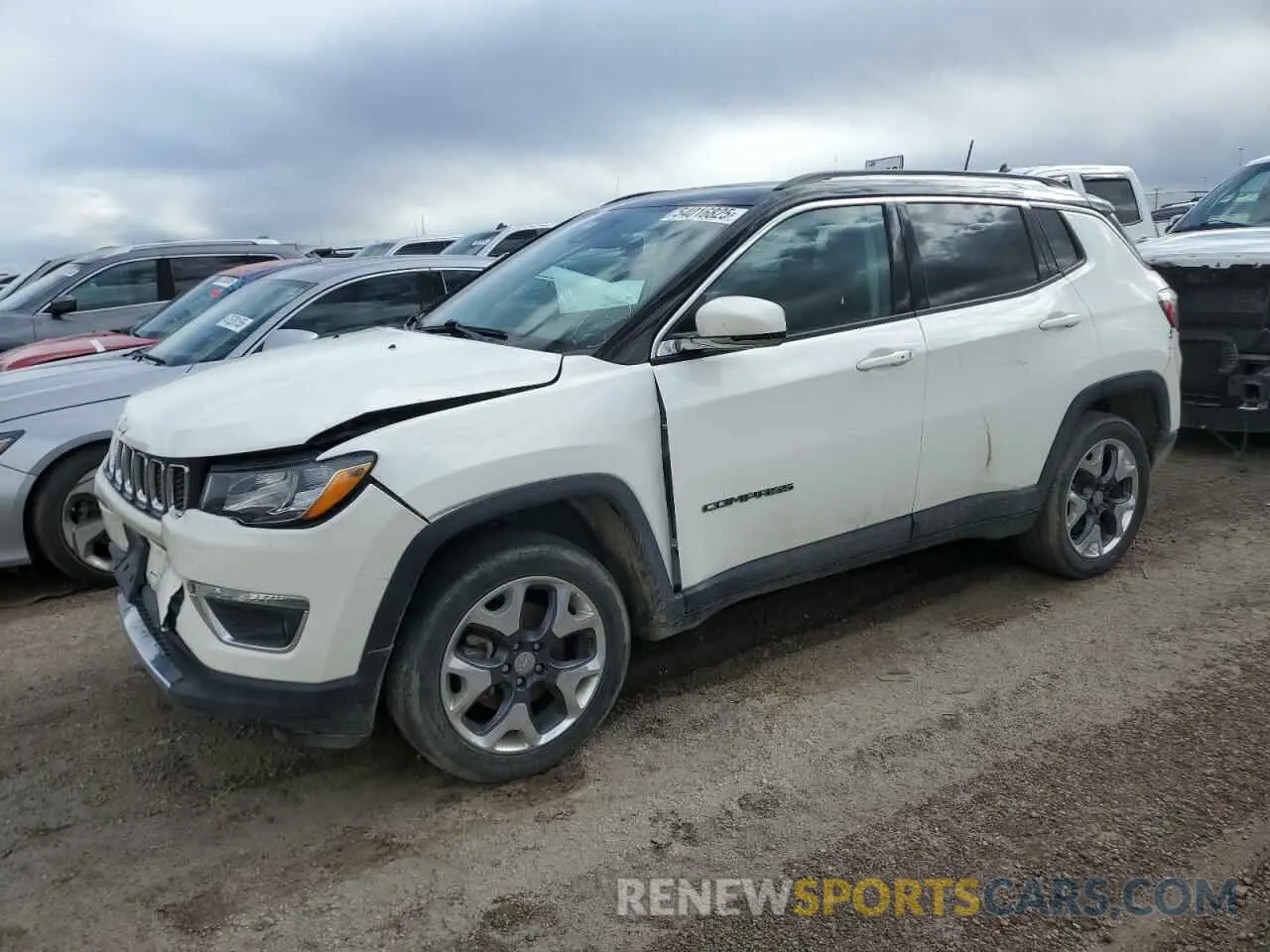 1 Фотография поврежденного автомобиля 3C4NJDCBXMT506130 JEEP COMPASS 2021