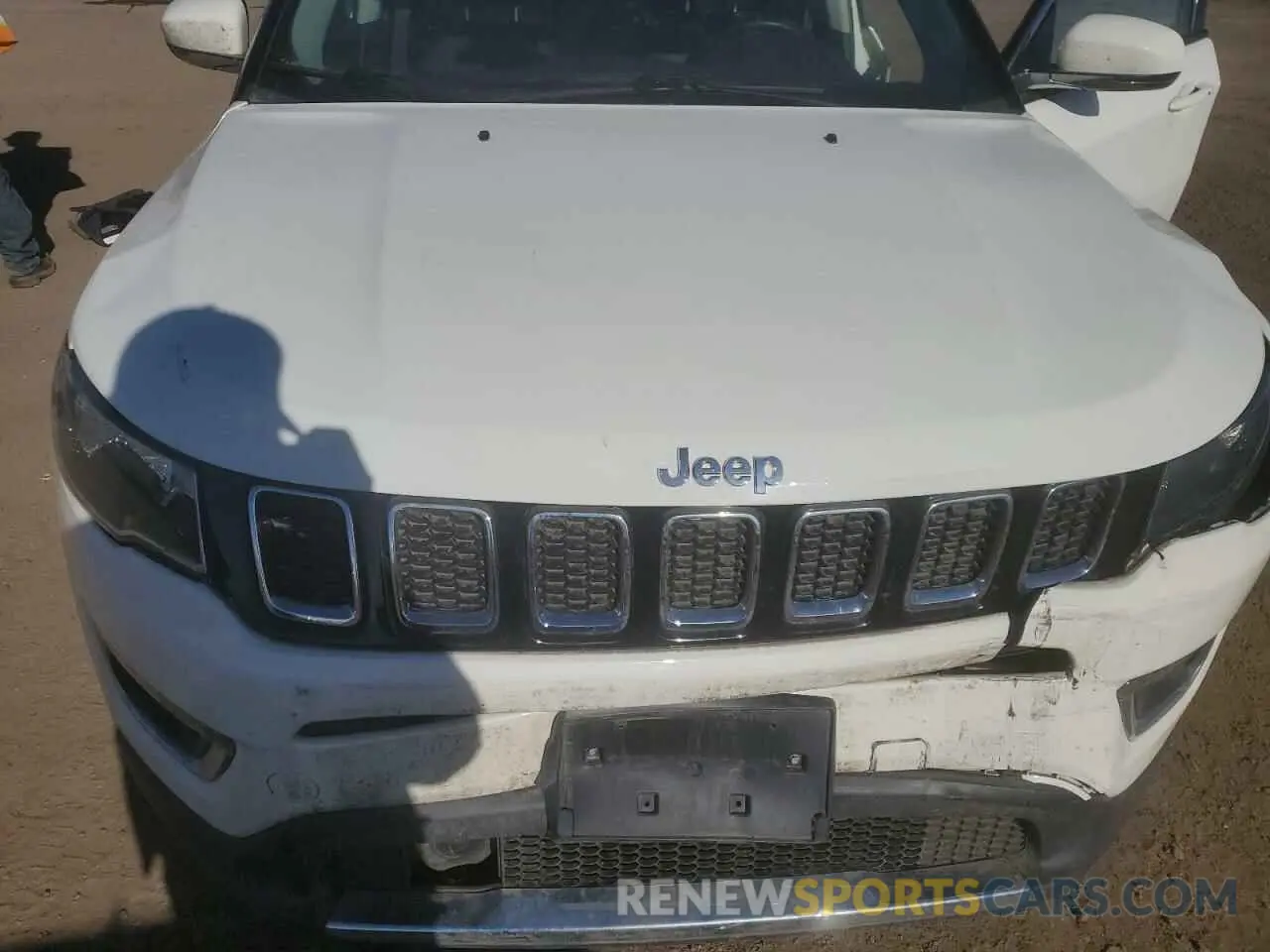 12 Фотография поврежденного автомобиля 3C4NJDCBXMT506130 JEEP COMPASS 2021