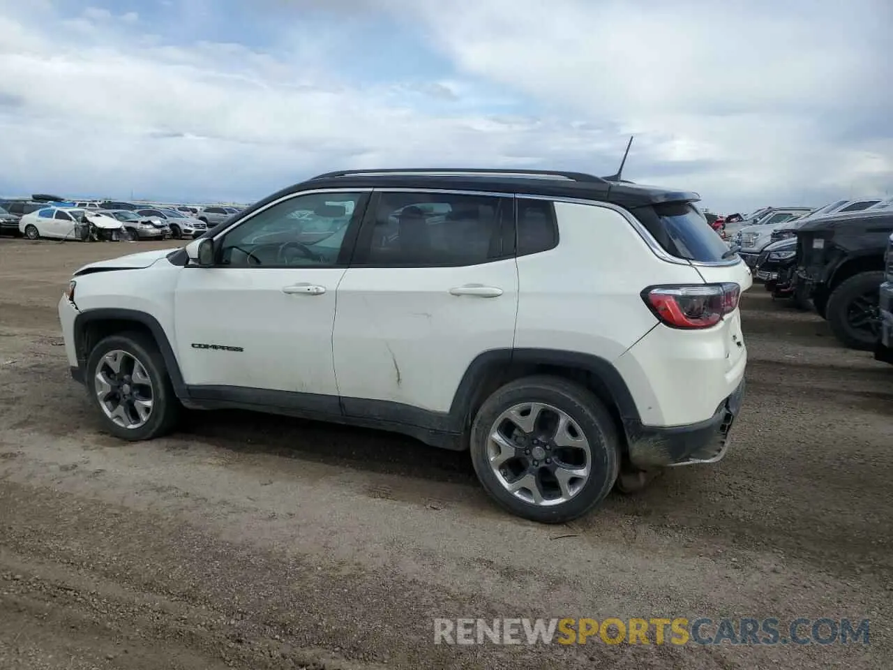2 Фотография поврежденного автомобиля 3C4NJDCBXMT506130 JEEP COMPASS 2021