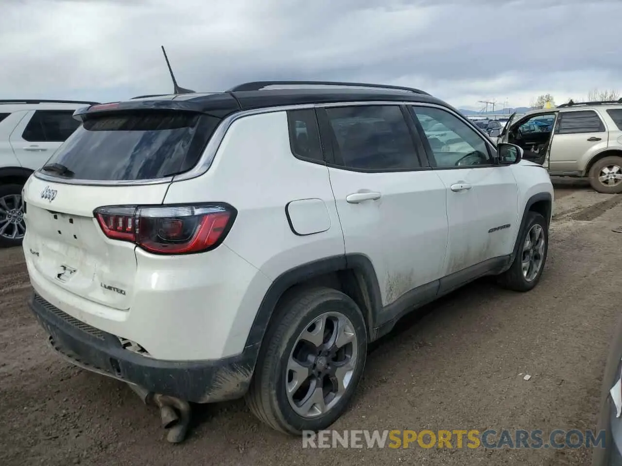 3 Фотография поврежденного автомобиля 3C4NJDCBXMT506130 JEEP COMPASS 2021