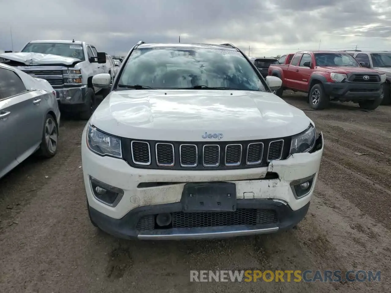 5 Фотография поврежденного автомобиля 3C4NJDCBXMT506130 JEEP COMPASS 2021