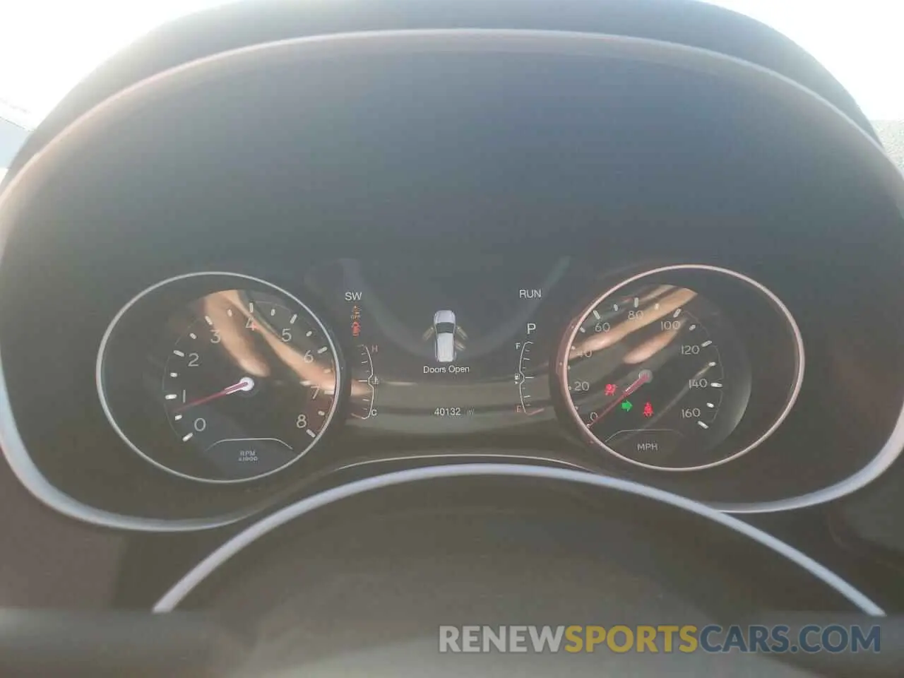 9 Фотография поврежденного автомобиля 3C4NJDCBXMT506130 JEEP COMPASS 2021