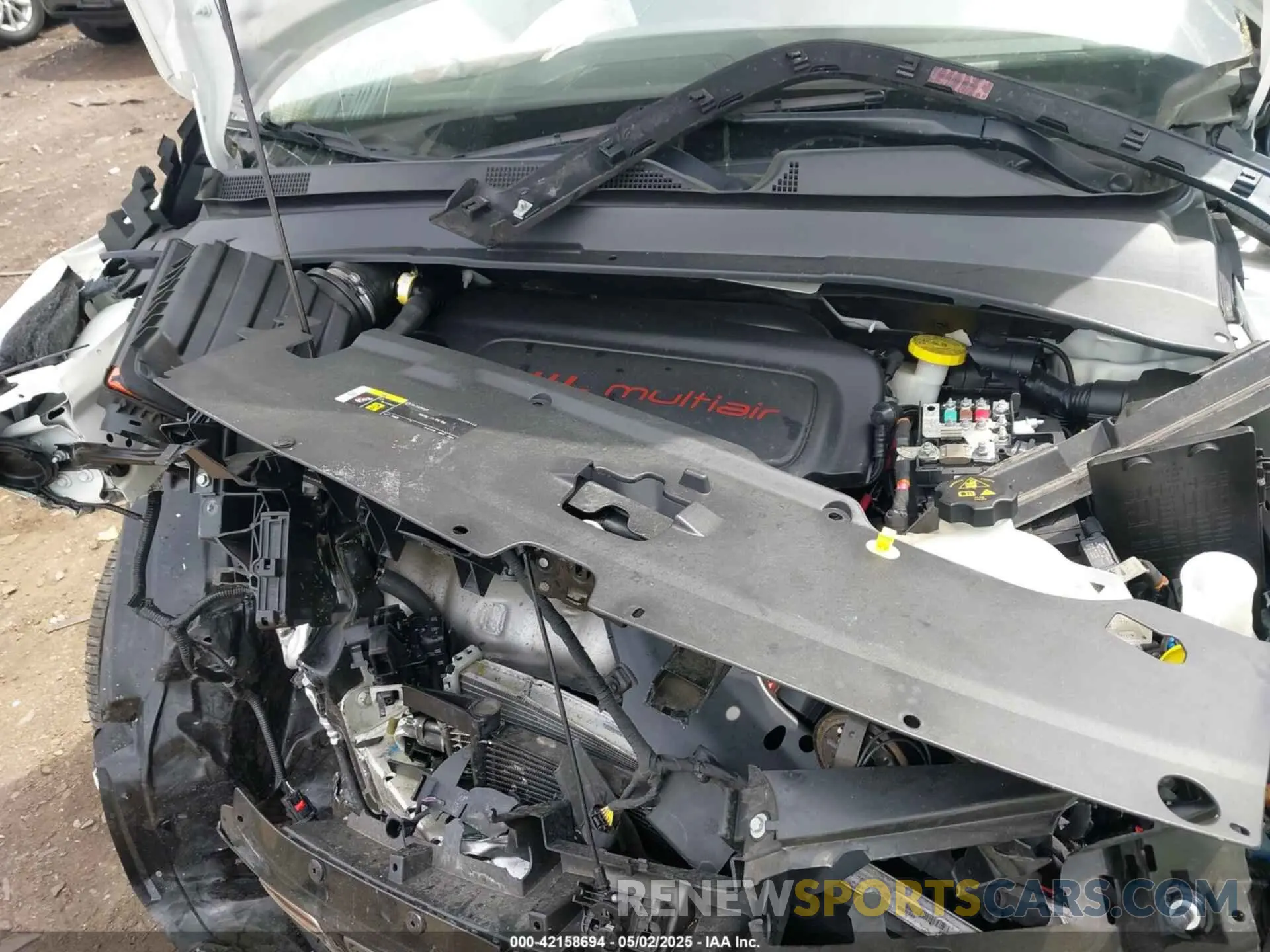 10 Photograph of a damaged car 3C4NJDCBXMT576517 JEEP COMPASS 2021