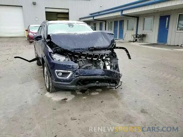 11 Photograph of a damaged car 3C4NJDCBXMT602906 JEEP COMPASS 2021