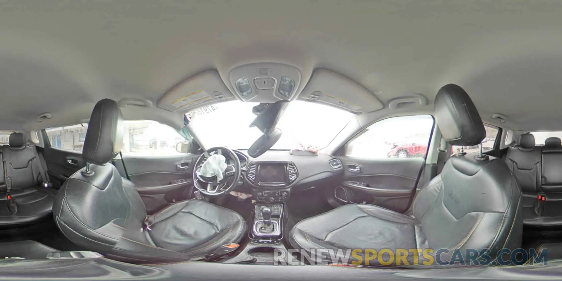 13 Photograph of a damaged car 3C4NJDCBXMT602906 JEEP COMPASS 2021